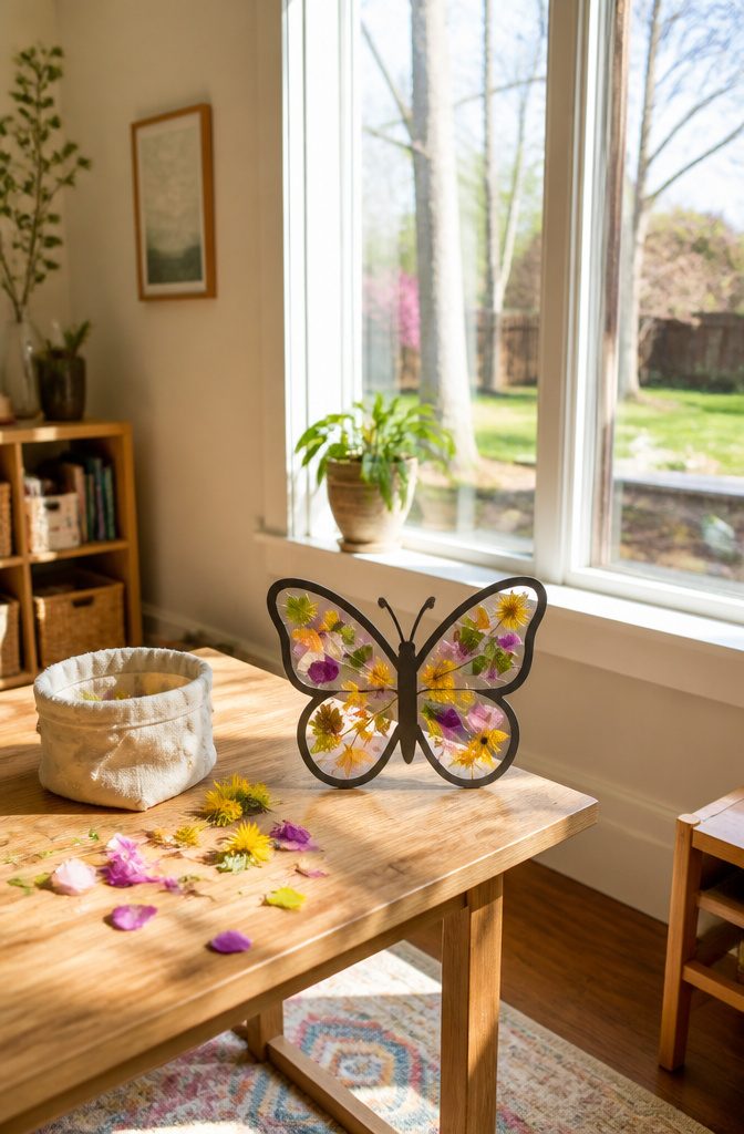 Butterfly Crafts for Kids: Simple Projects Using Household Supplies 13 Children's butterfly crafts inspired by springtime observations.
