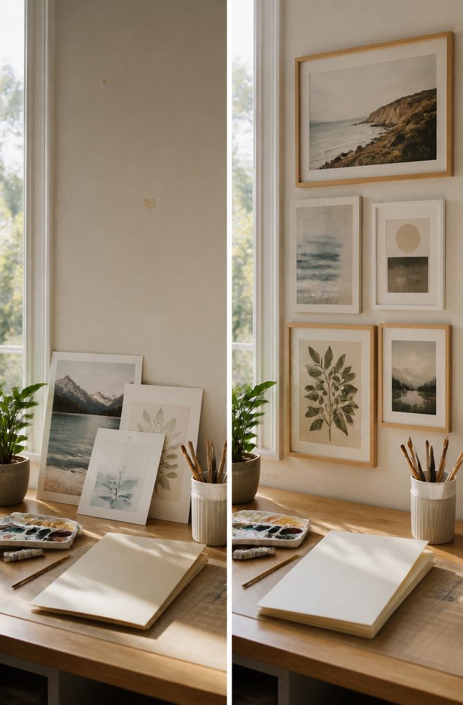 20 Cool Stuff to Make for Your Room in 2026: DIY Ideas 5 Printed wall decor on cardstock ready to be framed.