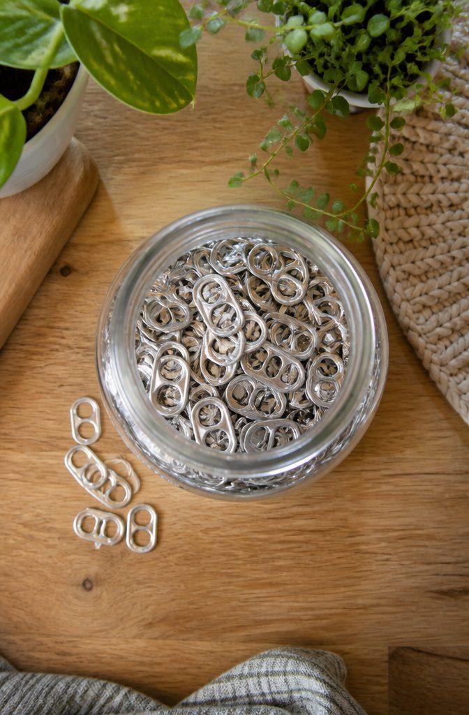 20 Crafts to Do With Soda Tabs: Easy Pop Tab Ideas 23 Information on donating soda tabs to charities.