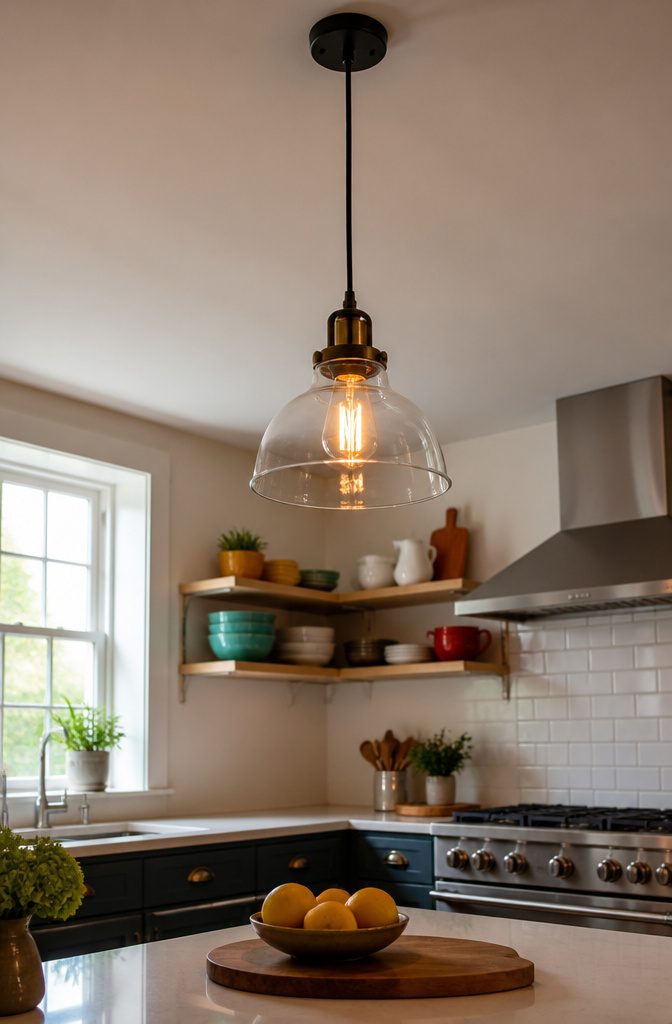 How to Do Easy DIY Home Projects: 23 Ideas for Any Room 16 A light fixture awaiting installation in a room.
