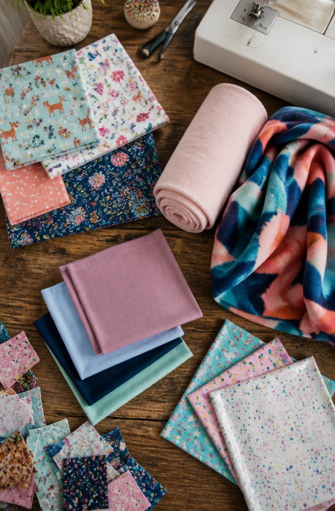 15 Sewing Crafts for Adults: Easy Projects to Make 16 List of recommended fabrics for beginner sewing.