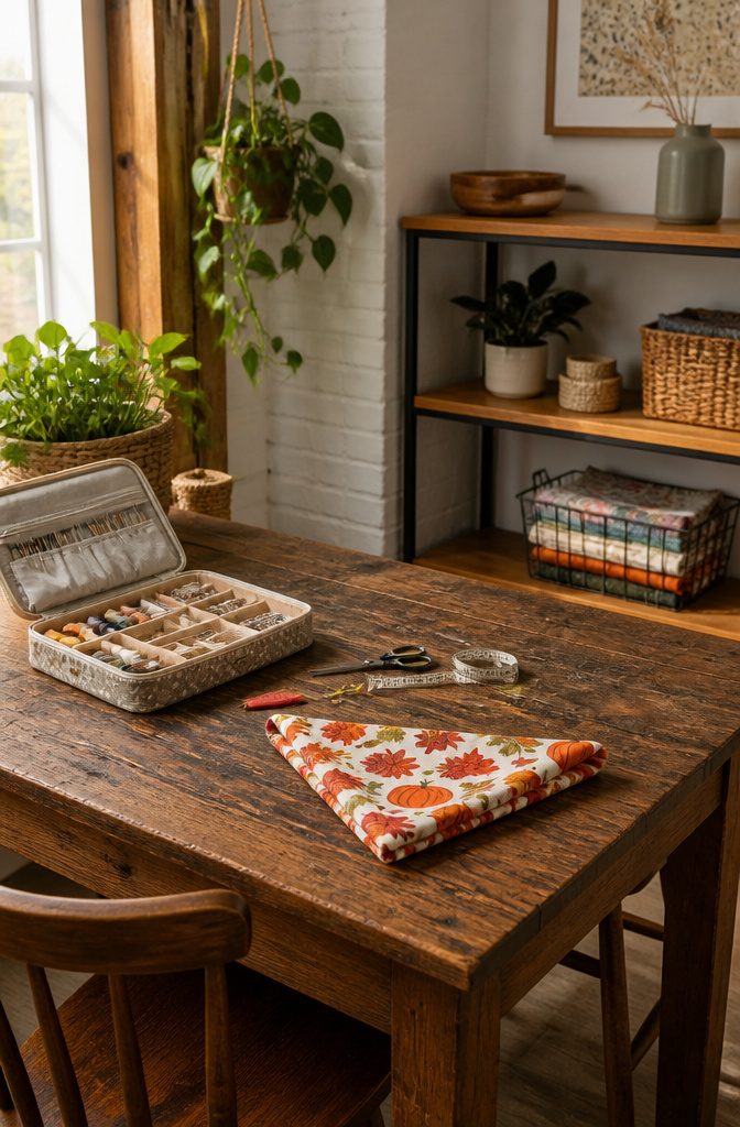 15 Sewing Crafts for Adults: Easy Projects to Make 10 Triangle-shaped dog bandana with hemmed edges.