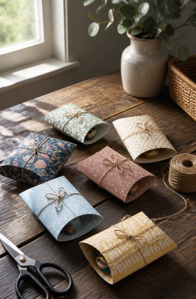25 Toilet Paper Roll Crafts Kids and Adults Can Make 16 Charming pillow boxes crafted from flattened toilet paper rolls.